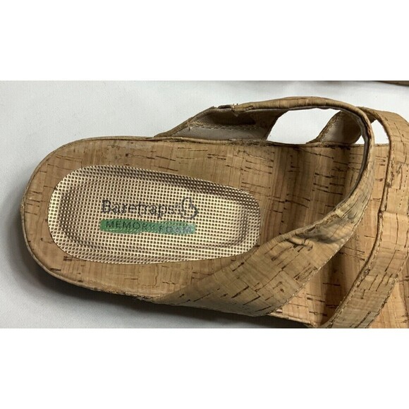 Bare Traps Memory Foam Women's Slide Sandals - Picture 6 of 9